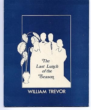 Bild des Verkufers fr The Last Lunch of the Season - Signed & Numbered zum Verkauf von Northern Lights Rare Books and Prints