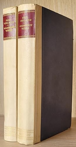 Gesammelte Werke in zwei Bänden. Herausgegeben von Stefan Zweig.