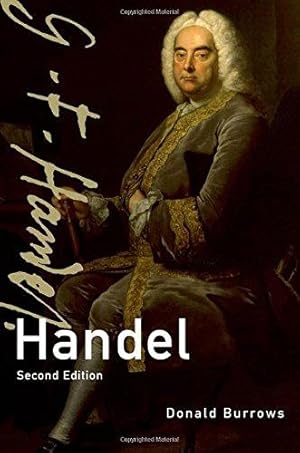 Imagen del vendedor de Handel (Master Musicians Series) a la venta por WeBuyBooks