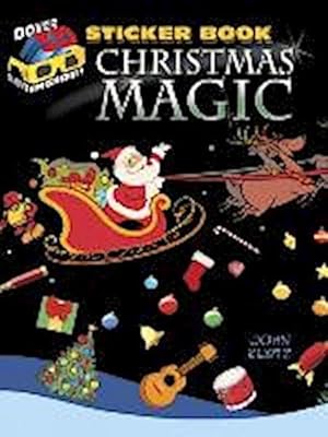 Seller image for 3-D Sticker Book--Christmas Magic for sale by Smartbuy
