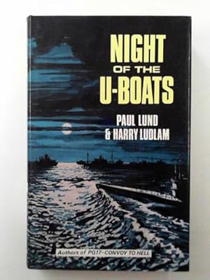 Imagen del vendedor de Night of the U-boats a la venta por Cotswold Internet Books