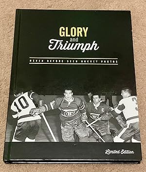 Glory and Triumph: Never Before Seen Hockey Photos