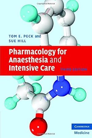 Imagen del vendedor de Pharmacology for Anaesthesia and Intensive Care a la venta por WeBuyBooks