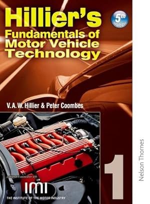Bild des Verkufers fr Hilliers Fundamentals of Motor Vehicle Technology 5th Edition Book 1: Bk. 1 zum Verkauf von WeBuyBooks