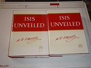 Isis Unveiled (Volumes 1 and 2)