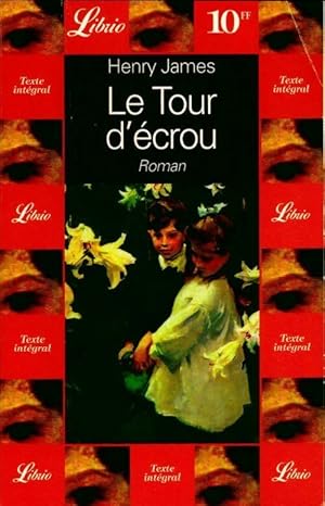 Image du vendeur pour Le tour d'?crou - Henry James mis en vente par Book Hmisphres