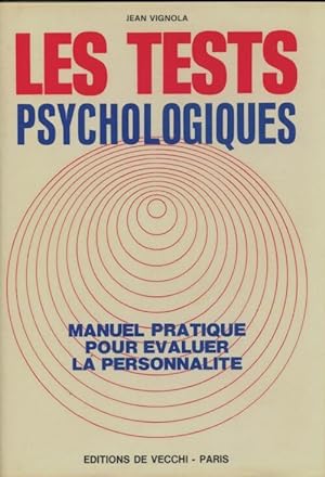 Imagen del vendedor de Les tests psychologiques - Jean Vignola a la venta por Book Hmisphres