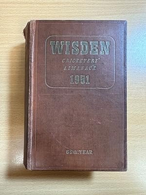 Seller image for Wisden Cricketer's Almanack 1951 88th Year for sale by Quality Books UK