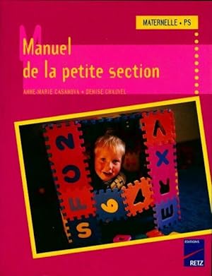 Manuel de la petite section - Denise Chauvel