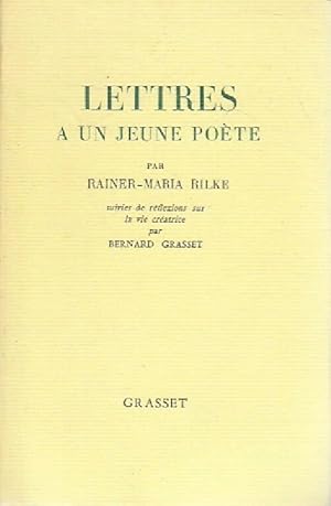 Lettres   un jeune po te - Rainer Maria Rilke