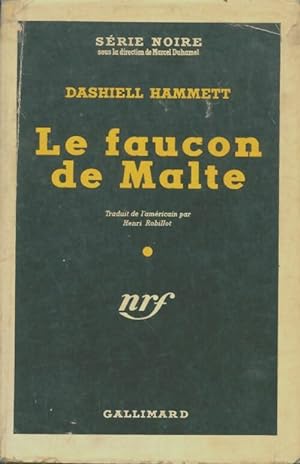 Seller image for Le faucon de Malte - Dashiell Hammett for sale by Book Hmisphres