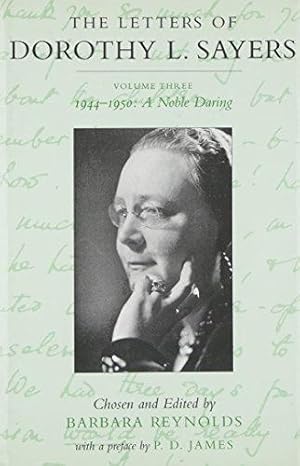 Seller image for The Letters of Dorothy L. Sayers: Vol 3 for sale by WeBuyBooks