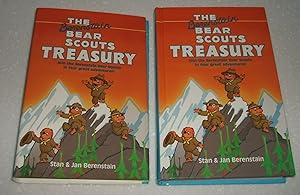 The Berenstain Bear Scouts Treasury // The Photos in this listing are of the book that is offered...
