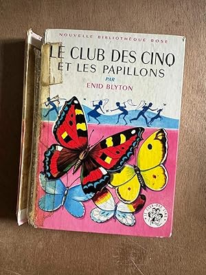 Seller image for Et club des cinq et les papillons for sale by Dmons et Merveilles