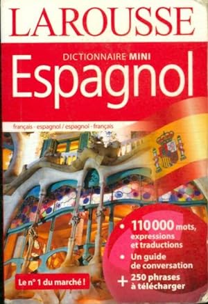 Dictionnaire Mini espagnol - Collectif