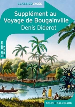 Suppl?ment au voyage de Bougainville - Denis Diderot
