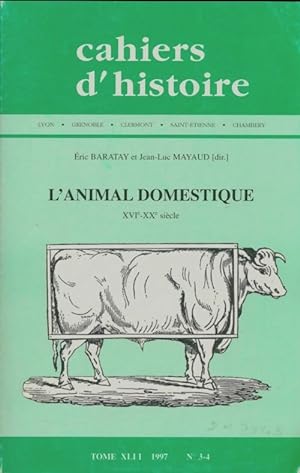 Cahiers d'histoire Tome XLII n?3-4 - Collectif
