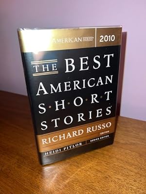 The Best American Short Stories 2010 - (Signed By Russo)