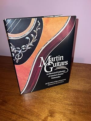 Martin Guitars - An Illustrated Celebration of American's Premier Guitarmaker (Signed By Chris Ma...