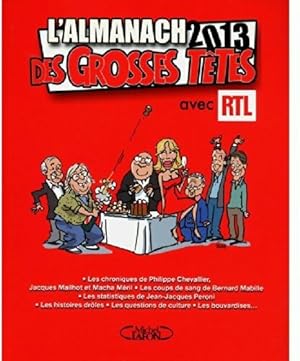 L'almanach des grosses t?tes 2013 - Collectif