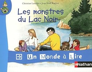 Seller image for Les monstres du lac noir - Christian Lamblin for sale by Book Hmisphres