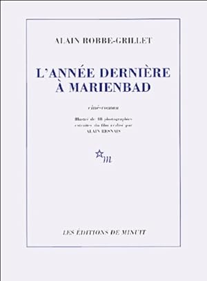 L'ann e derni re   Marienbad - Alain Robbe-Grillet