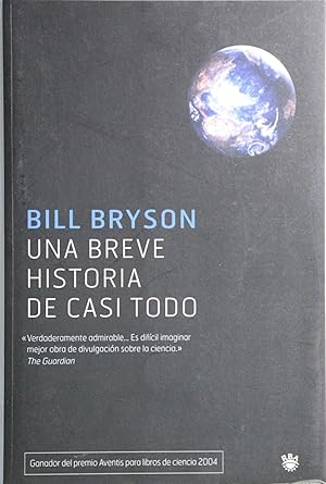 Seller image for Una breve historia de casi todo for sale by Librera Alonso Quijano