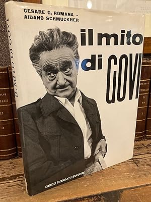 Bild des Verkufers fr Il mito di Govi zum Verkauf von Gilibert Libreria Antiquaria (ILAB)