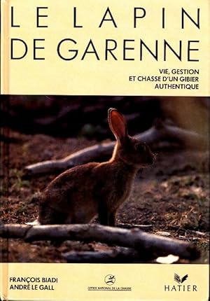 Le lapin de garenne - Dom Robert Le Gall