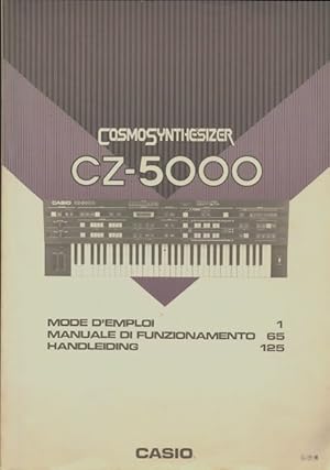 Cosmosynthesizer CZ-5000 mode d'emploi - Collectif