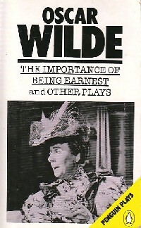 Imagen del vendedor de The importance of being Earnest - Oscar Wilde a la venta por Book Hmisphres