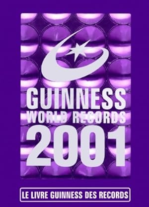 Livre guinness records 2001 - Collectif