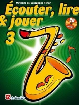 Image du vendeur pour couter Lire & Jouer 3 Saxophone T?nor - Castelain_michi Jean mis en vente par Book Hmisphres