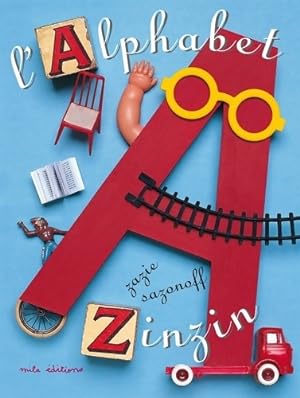 L'alphabet zinzin - Zazie Sazonoff