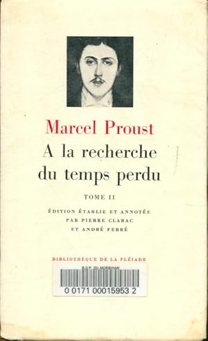 Imagen del vendedor de A la recherche du temps perdu Tome I - Marcel Proust a la venta por Book Hmisphres