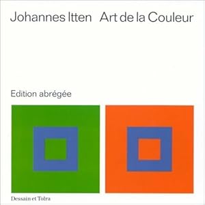 Image du vendeur pour Art de la couleur (?dition abr?g?e) - Johannes Itten mis en vente par Book Hmisphres