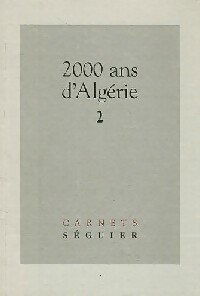 2000 Ans d'Alg?rie Tome II - Inconnu