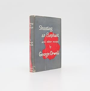 Seller image for SHOOTING AN ELEPHANT And Other Essays. for sale by LUCIUS BOOKS (ABA, ILAB, PBFA)