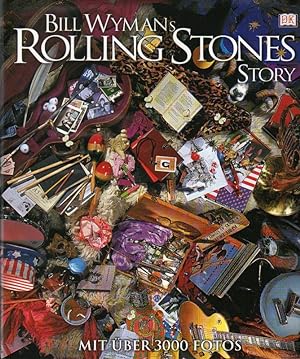 Imagen del vendedor de Bill Wymans Rolling Stones story. a la venta por Brbel Hoffmann