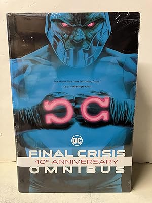 Image du vendeur pour Final Crisis Omnibus mis en vente par Chamblin Bookmine