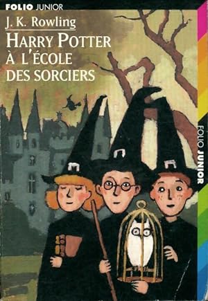 Seller image for Harry Potter ? l'?cole des sorciers - Joanne K. Rowling for sale by Book Hmisphres