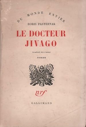 Seller image for Le docteur Jivago - Boris Pasternak for sale by Book Hmisphres