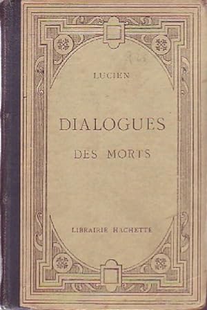 Dialogues des morts - Lucien