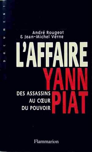 L'affaire Yann Piat - Andr? Verne