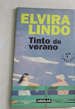 Imagen del vendedor de Tinto de verano a la venta por Librera Alonso Quijano