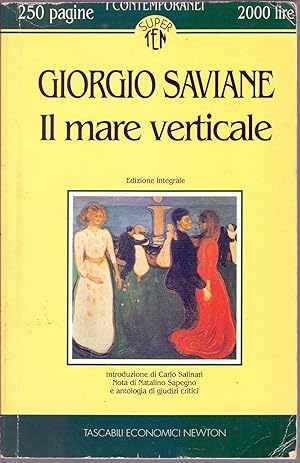 Seller image for Il mare verticale - Giorgio Saviane for sale by libreria biblos