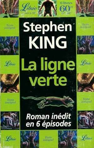 Image du vendeur pour La ligne verte (coffret 6 vols. ) - Stephen King mis en vente par Book Hmisphres