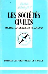 Les soci t s civiles - Bertrand Galimard
