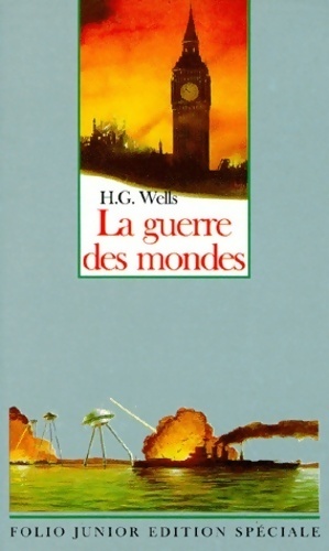 Image du vendeur pour La guerre des mondes - Herbert George Wells mis en vente par Book Hmisphres