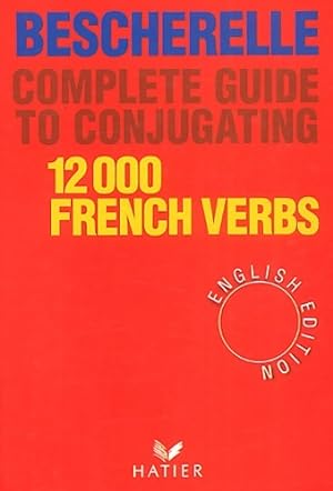 Guide to conjugat. French - Anonyme